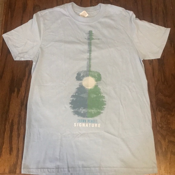 Gildan Tops - 🍉 BRAND NEW Shawn mendes signature shirt
